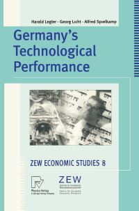 Book Cover for Germany's Technological Performance by H Legler, G Licht, A Spielkamp