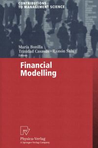 Book Cover for Financial Modelling by Maria Bonilla, Trinidad Casasus, Ramon Sala