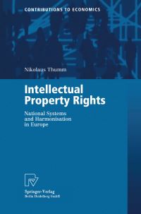 Book Cover for Intellectual Property Rights by Nikolaus Thumm