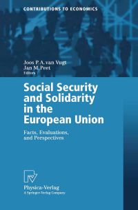 Book Cover for Social Security and Solidarity in the European Union by Joos PA van Vugt, Jan M Peet