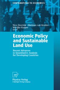 Book Cover for Economic Policy and Sustainable Land Use by Nico Heerink