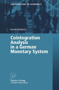 Book Cover for Cointegration Analysis in a German Monetary System by Kirstin Hubrich