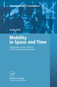 Book Cover for Mobility in Space and Time by Nicole Pohl