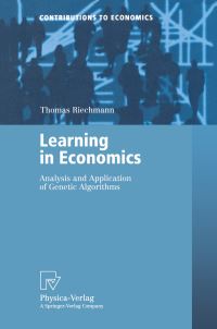 Book Cover for Learning in Economics by Thomas Riechmann