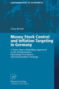 Book Cover for Money Stock Control and Inflation Targeting in Germany by Claus Brand