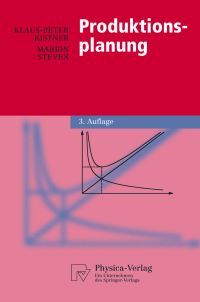 Book Cover for Produktionsplanung by KlausPeter Kistner, Marion Steven