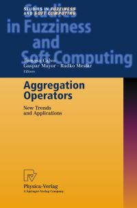 Book Cover for Aggregation Operators by Thomas Calvo, G Major, Radko Mesiar