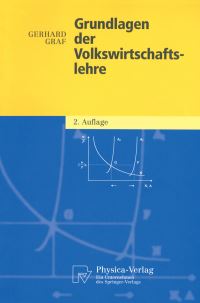 Book Cover for Grundlagen Der Volkswirtschaftslehre by Gerhard Graf