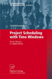 Book Cover for Project Scheduling With Time Windows by Ulrich Dorndorf