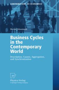 Book Cover for Business Cycles in the Contemporary World by Bernd Süssmuth