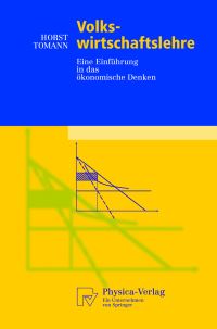 Book Cover for Volkswirtschaftslehre by Horst Tomann
