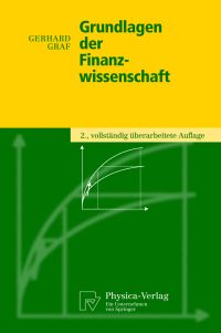 Book Cover for Grundlagen Der Finanzwissenschaft by Gerhard Graf