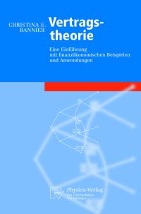 Book Cover for Vertragstheorie by Christina E Bannier