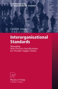 Book Cover for Interorganisational Standards by Ulrich M Löwer