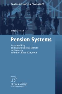 Book Cover for Pension Systems by Birgit Mattil