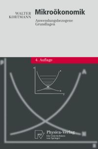 Book Cover for Mikroökonomik by Walter Kortmann