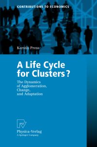 Book Cover for A Life Cycle for Clusters? by Kerstin Press