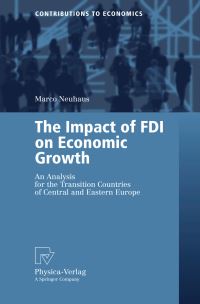 Book Cover for The Impact of FDI on Economic Growth by Marco Neuhaus