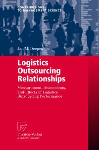 Book Cover for Logistics Outsourcing Relationships by Jan M Deepen