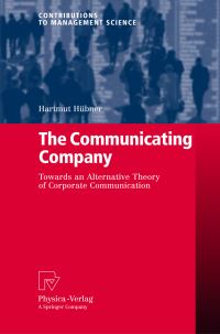 Book Cover for The Communicating Company by Hartmut Hübner