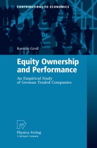 Book Cover for Equity Ownership and Performance by Kerstin Gross