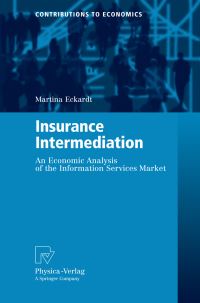 Book Cover for Insurance Intermediation by Martina Eckardt