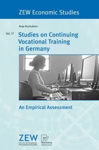 Book Cover for Studies on Continuing Vocational Training in Germany by Anja Kuckulenz