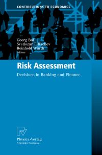 Book Cover for Risk Assessment by G Bol, S T Rachev, Reinhold Würth