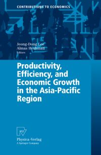 Book Cover for Productivity, Efficiency, and Economic Growth in the Asia-Pacific Region by Chongdong Yi, Almas Heshmati