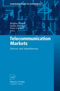 Book Cover for Telecommunication Markets by Brigitte Preissl, Justus Haucap, Peter J Curwen