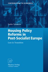 Book Cover for Housing Policy Reforms in Post Socialist Europe by S Tsenkova