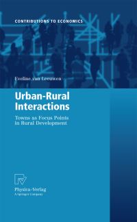 Book Cover for Urban-Rural Interactions by Eveline S van Leeuwen