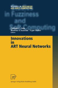 Book Cover for Innovations in ART Neural Networks by Beatrice Lazzerini, Ugur Halici