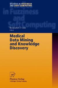 Book Cover for Medical Data Mining and Knowledge Discovery by Krzysztof J Cios