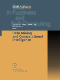Book Cover for Data Mining and Computational Intelligence by Abraham Kandel, Mark Last, Horst Bunke