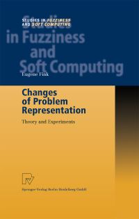 Book Cover for Changes of Problem Representation by Eugene Fink