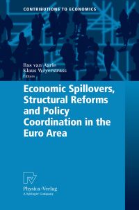 Book Cover for Economic Spillovers, Structural Reforms and Policy Coordination in the Euro Area by Bas van Aarle, Klaus Weyerstrass