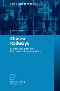 Book Cover for Chinese Railways by Katrin Luger