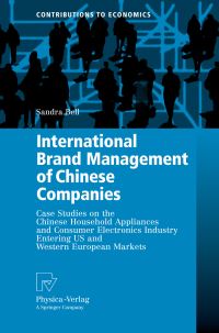 Book Cover for International Brand Management of Chinese Companies by Sandra Bell