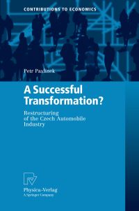 Book Cover for A Successful Transformation? by Petr Pavlínek