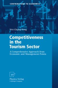 Book Cover for Competitiveness in the Tourism Sector by Samuelson WeiChiang Hong
