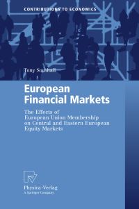 Book Cover for European Financial Markets by Tony Southall