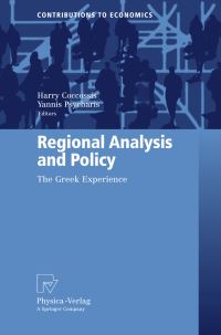 Book Cover for Regional Analysis and Policy by Harry Coccossis, Yannis Psycharis