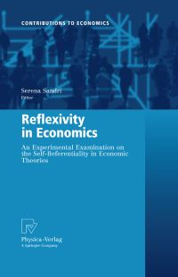 Book Cover for Reflexivity in Economics by Serena Sandri