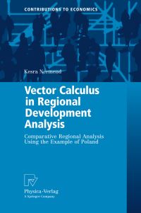 Book Cover for Vector Calculus in Regional Development Analysis by Kesra Nermend