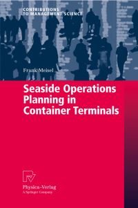 Book Cover for Seaside Operations Planning in Container Terminals by Frank Meisel