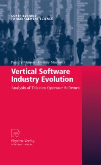 Book Cover for Vertical Software Industry Evolution by Pasi Tyrväinen, Oleksiy Mazhelis