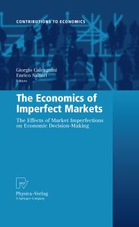 Book Cover for The Economics of Imperfect Markets by Giorgio Calcagnini, Enrico Saltari