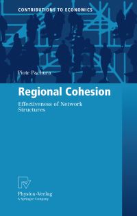 Book Cover for Regional Cohesion by Piotr Pachura