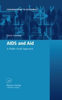 Book Cover for AIDS and Aid by Diana Sonntag
